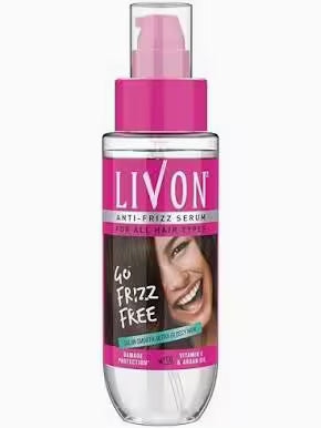 Livon Anti-Frizz Hair Serum 100 Ml