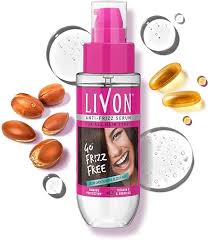 Livon Anti-Frizz Hair Serum 100 Ml