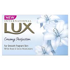 Lux White Rose Soap 125 Gm