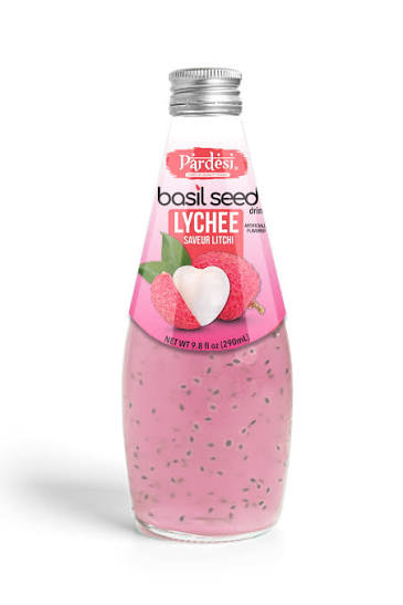 Zyka Lychee Basil Drink