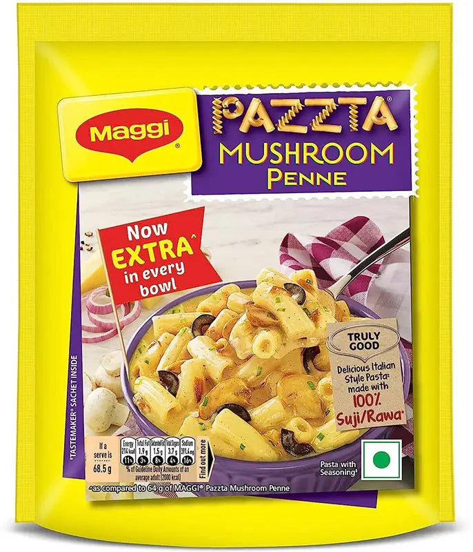 Maggi Pazzta Mushroom Penne Pasta 64 Gm