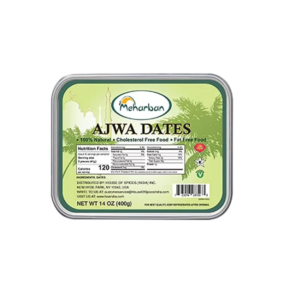 Meharban Ajwa Dates 400g