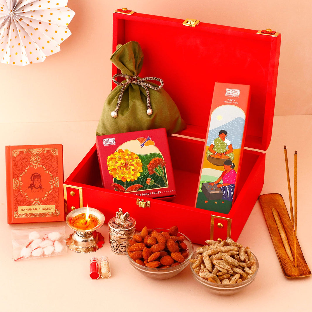 Namastey Hanuman Pooja Box