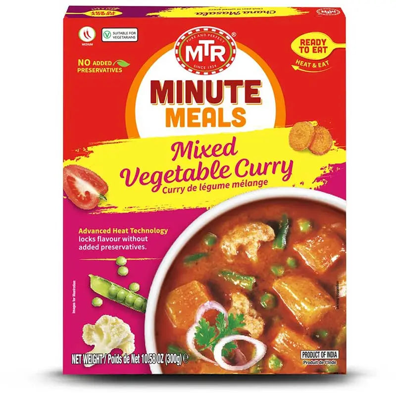 Mtr Mixed Vegetable Curry 300Gm