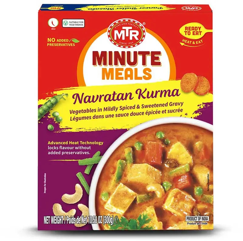Mtr Navratan Kurma 300Gm