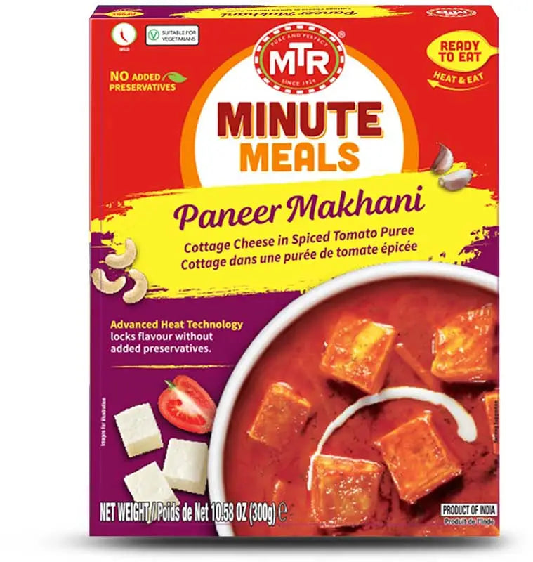 Mtr Paneer Makhani 300Gm