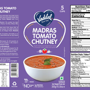 Vadilal Madras Tomato Chutney