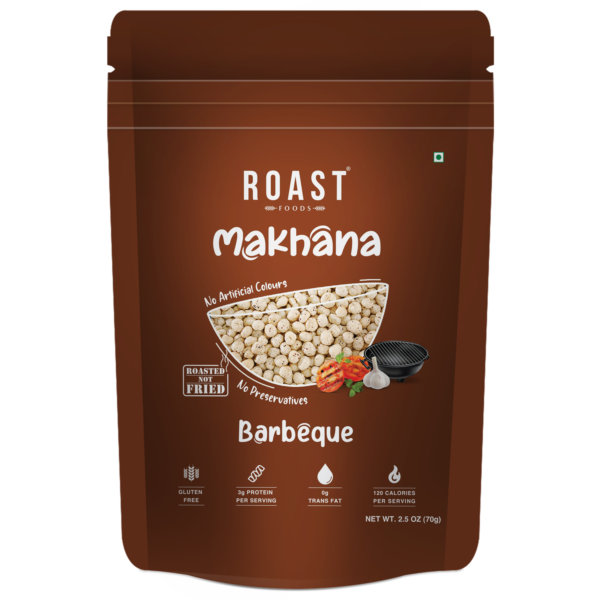 Roast Foods Makhana Barbeque 70g