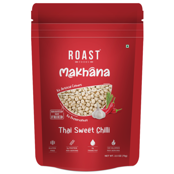 Roast Foods Makhana Thai Sweet Chilli 70g