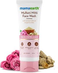 Mamaearth Multani Mitti Face Wash 50 Ml