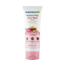 Mamaearth Multani Mitti Face Wash 50 Ml