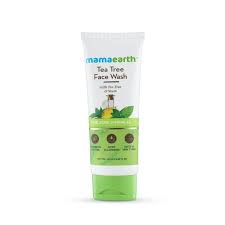 Mamaearth Tea Tree Face Wash 100 Ml