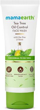 Mamaearth Tea Tree Face Wash 100 Ml