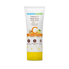 Mamaearth Vitamin C Daily Glow Face Wash 100 Ml