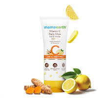 Mamaearth Vitamin C Daily Glow Face Wash 100 Ml