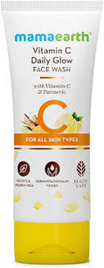Mamaearth Vitamin C Daily Glow Face Wash 100 Ml
