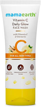 Mamaearth Vitamin C Daily Glow Face Wash 100 Ml