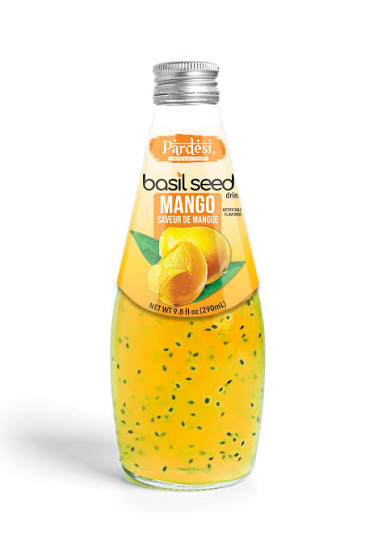 Zyka Mango Basil Drink