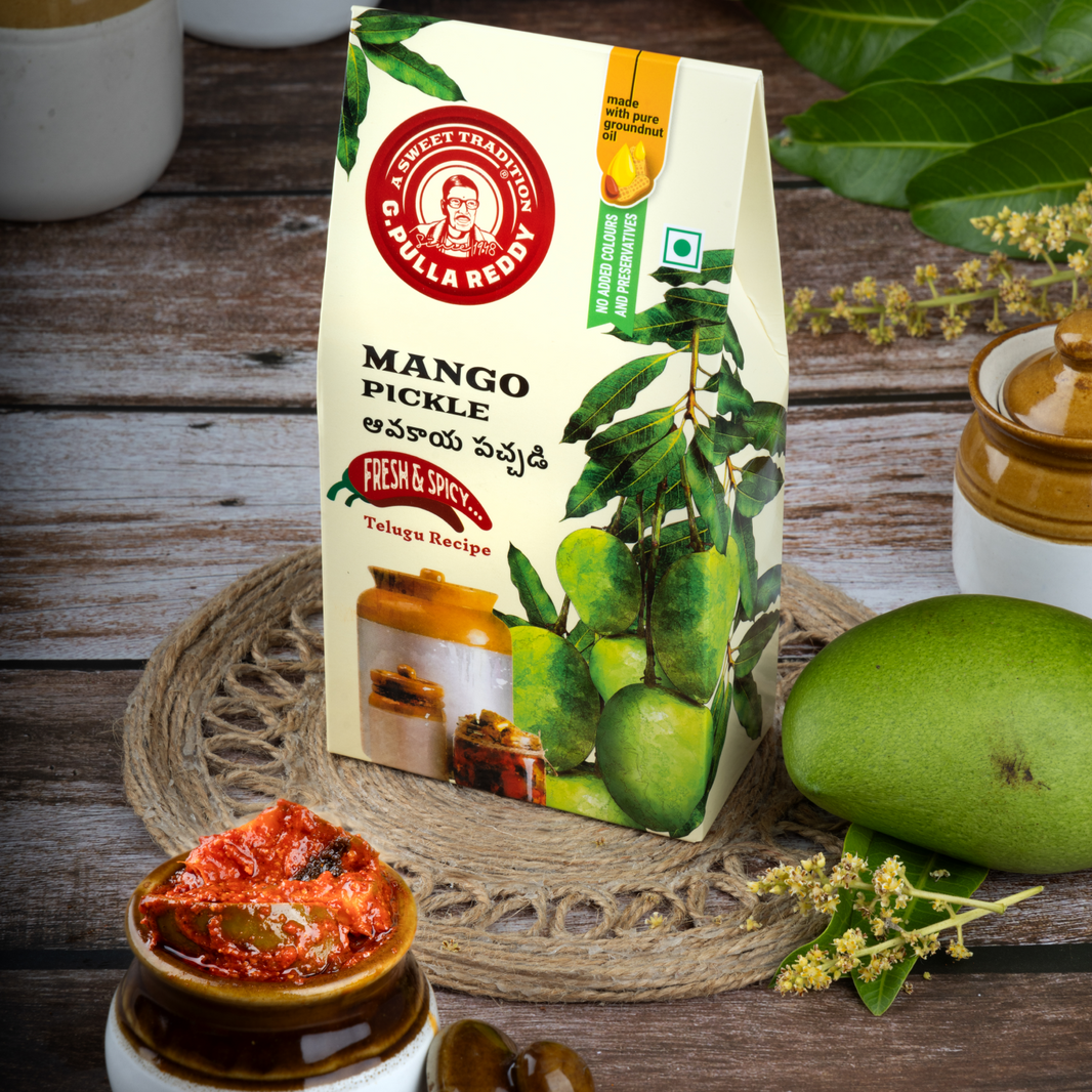Gpr Mango Pickle 300Gm