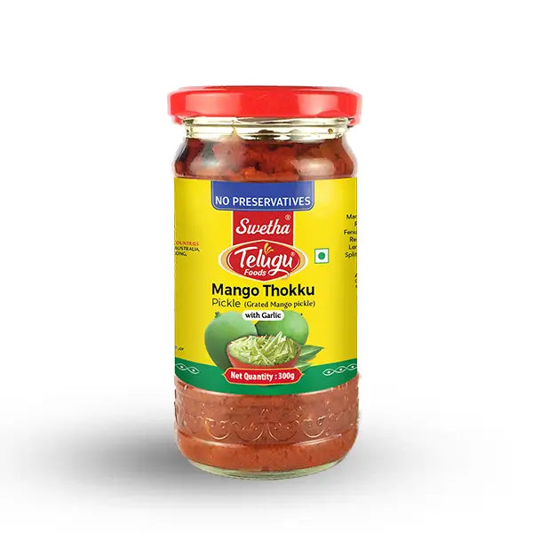 Swetha Mango Thokku Pickle 300 Gm