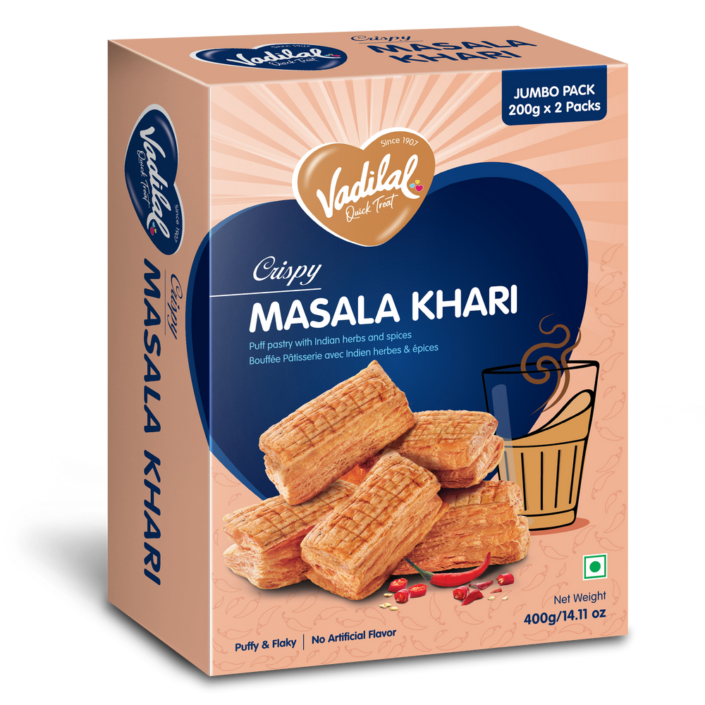 Vadilal Masala Khari 400 Gm