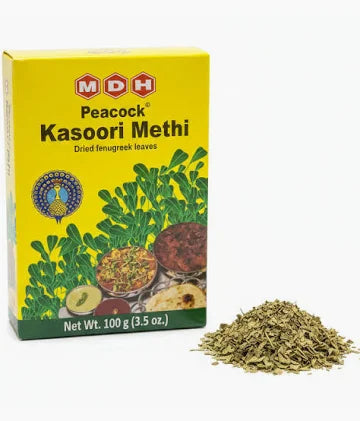 MDH Kasoori Methi (Dried Fenugreek Leaves) 1 Kg