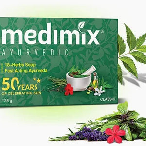 Medimix Ayurvedic 18 Herbs Soap