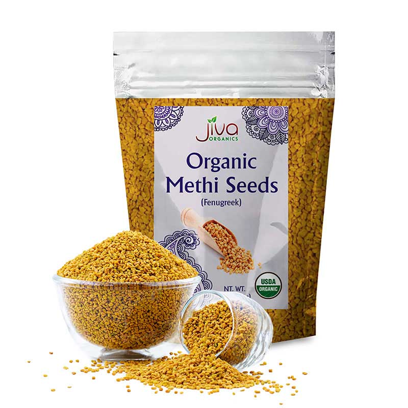 Jiva Organic Methi Seeds 7Oz