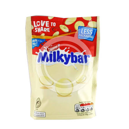 Milky Bar Buttons Pouch 94 Gm Cs 11 2.86