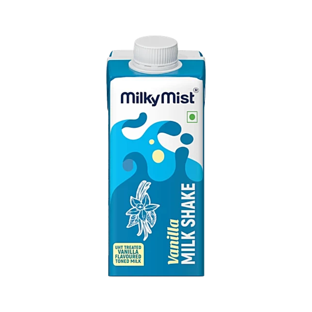 Milky Mist Vanilla Shake 200ml