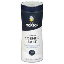 Morton Coarse Kosher Salt 16 Oz