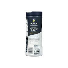 Morton Coarse Kosher Salt 16 Oz