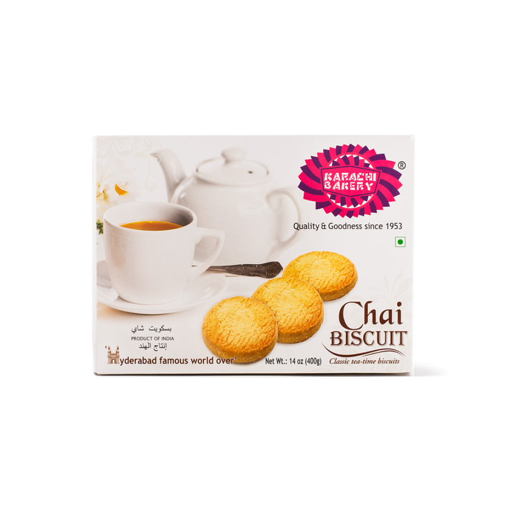 Karachi Bakery Chai Biscuits 400g