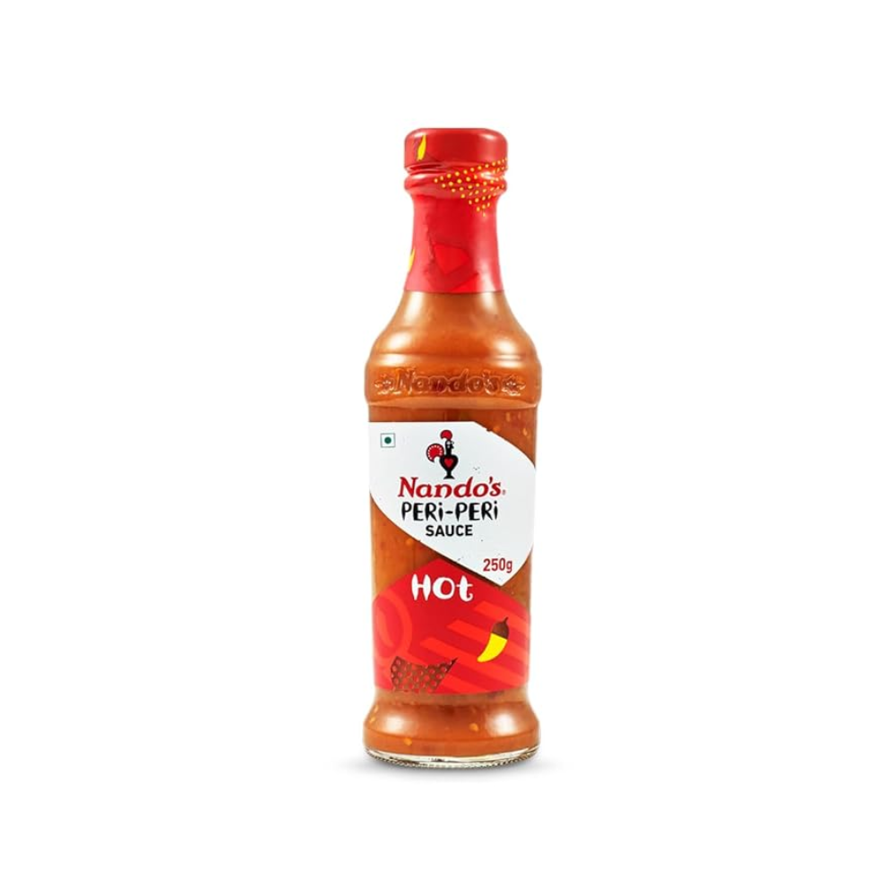 Nando's Hot Peri Peri Sauce 9.2 Oz