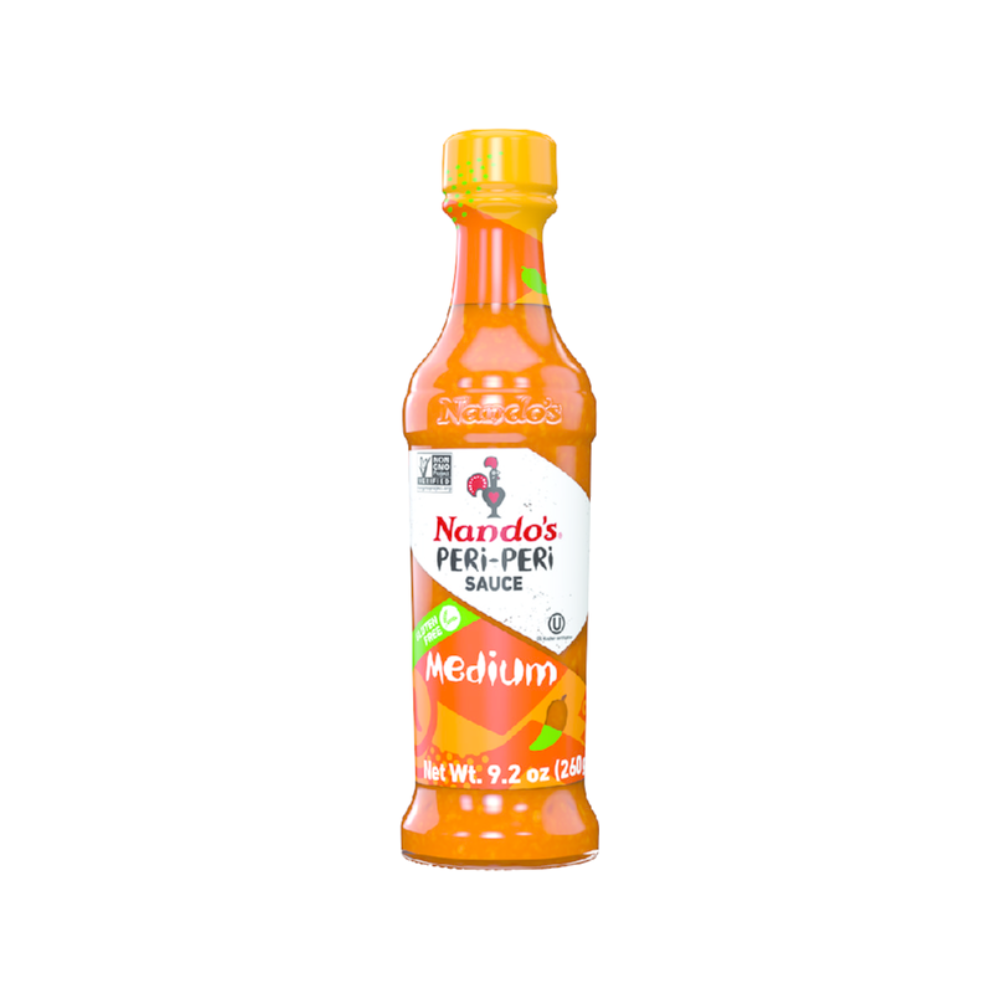 Nando's Medium Peri Peri Sauce 9.2 Oz