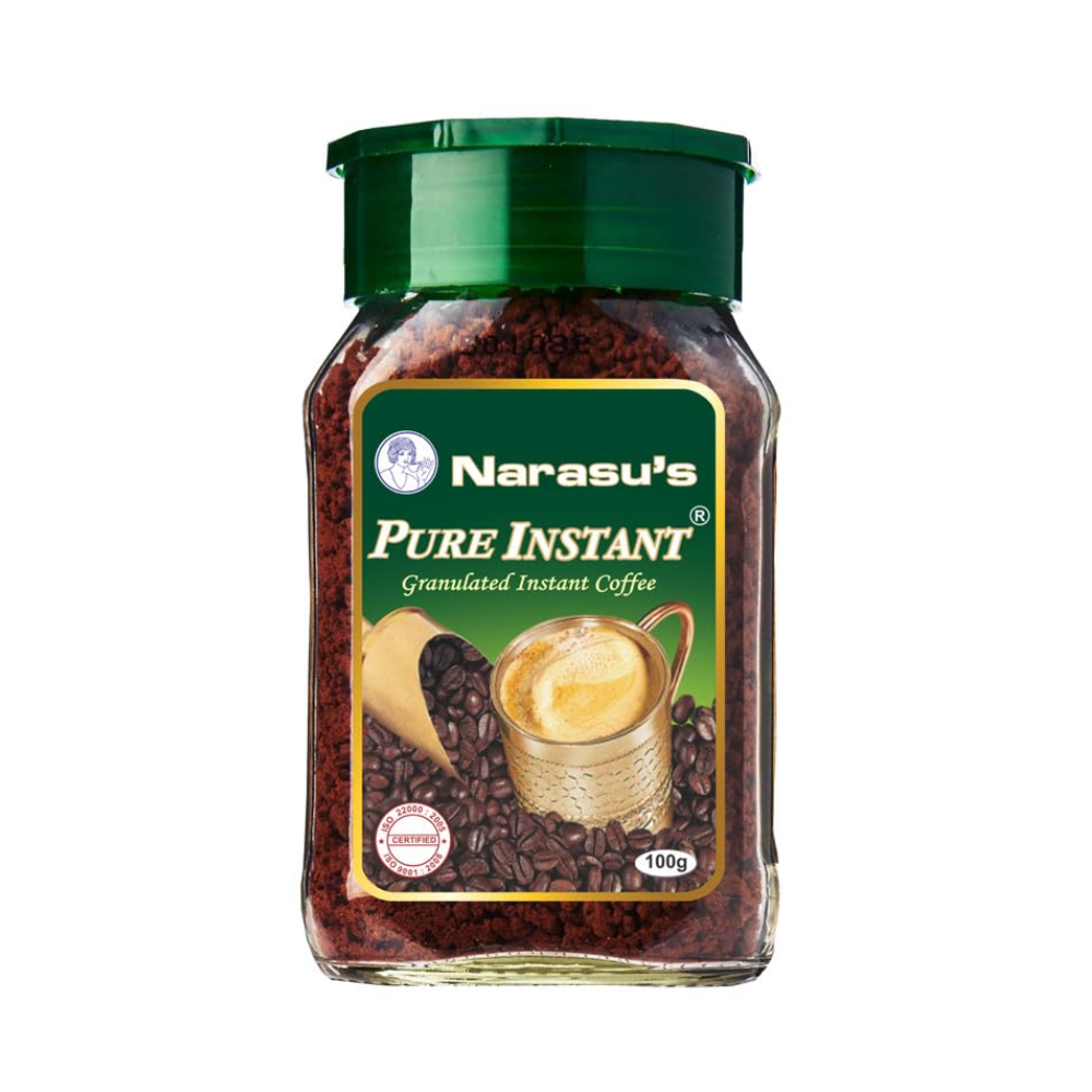 Narasus Pure Instant Green Coffee 100g