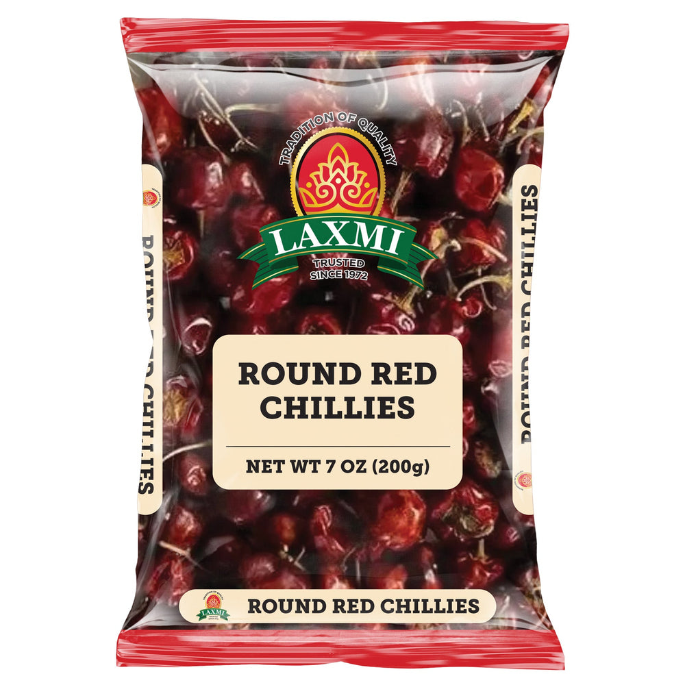 Laxmi Round Chili 200 Gm