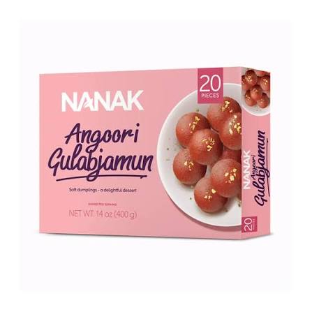 Nanak Angoori Gulab Jamun 20 Pc 908 Gm