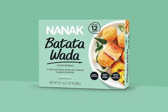 Nanak Batata Vada 600 Gm