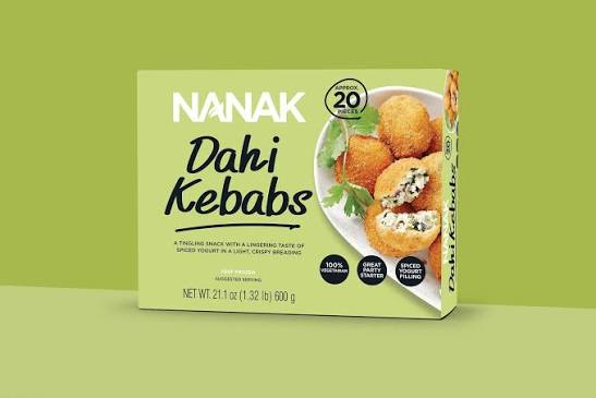 Nanak Dahi Kebab (20 Pc) 600 Gm