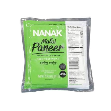 Nanak Malai Paneer 1 Kg