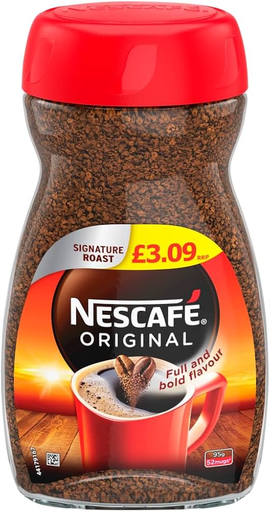 Nescafe Coffee Uk 95G