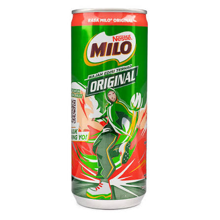 Nestle Milo Original Can 240 Ml