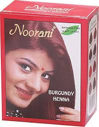 Noorani Burgundy Henna