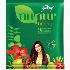 Nupur Henna 100% Pure 140 Gm