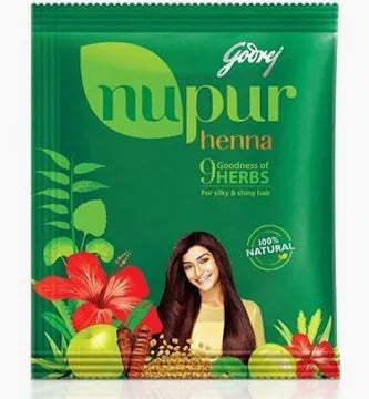 Nupur Henna 100% Pure 140 Gm