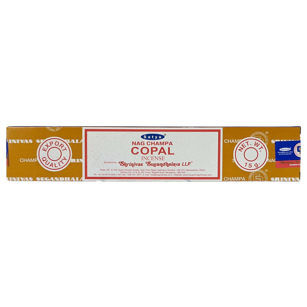 Satya Copal Incense 15 Gm