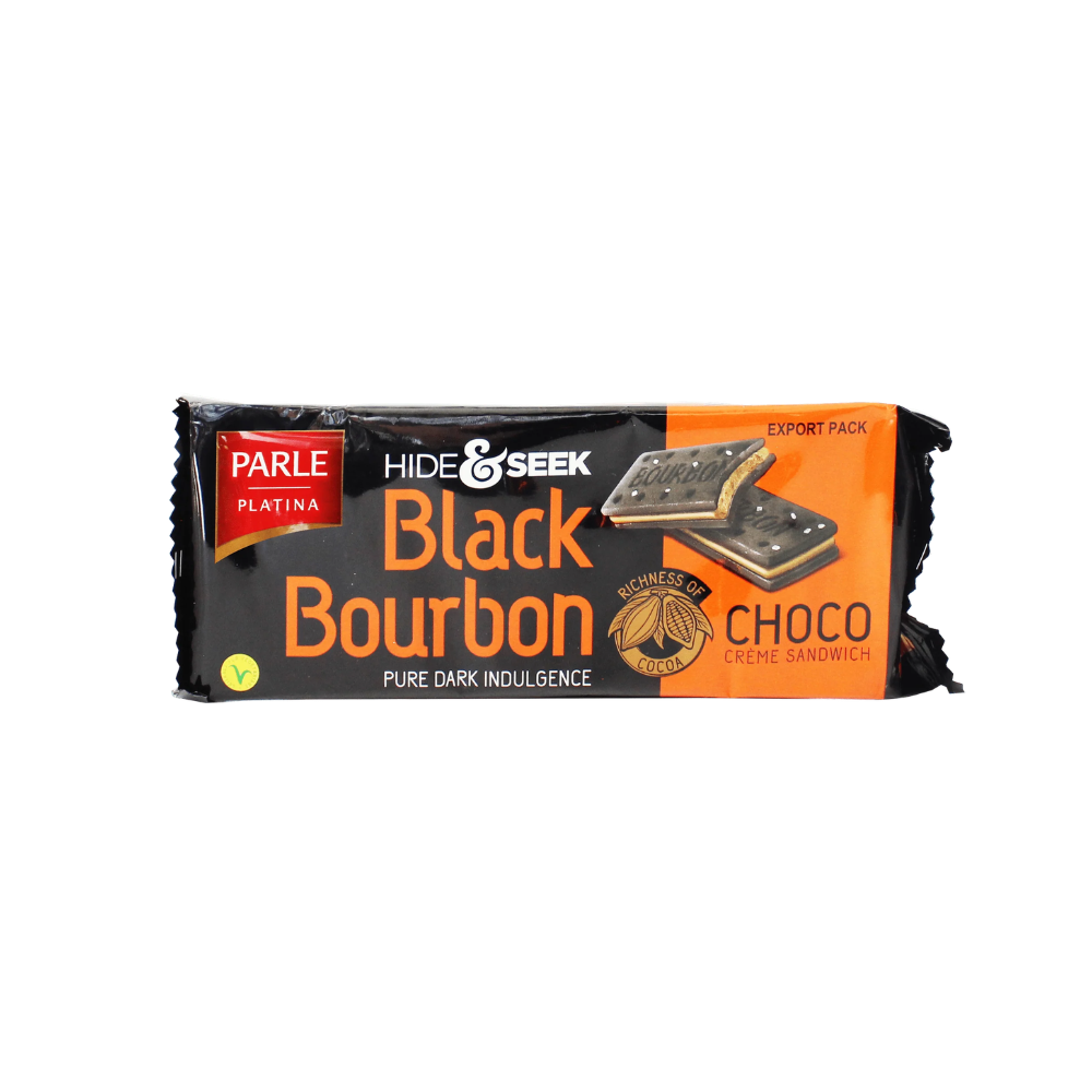 Parle Hide & Seek Black Bourbon Biscuit 100g