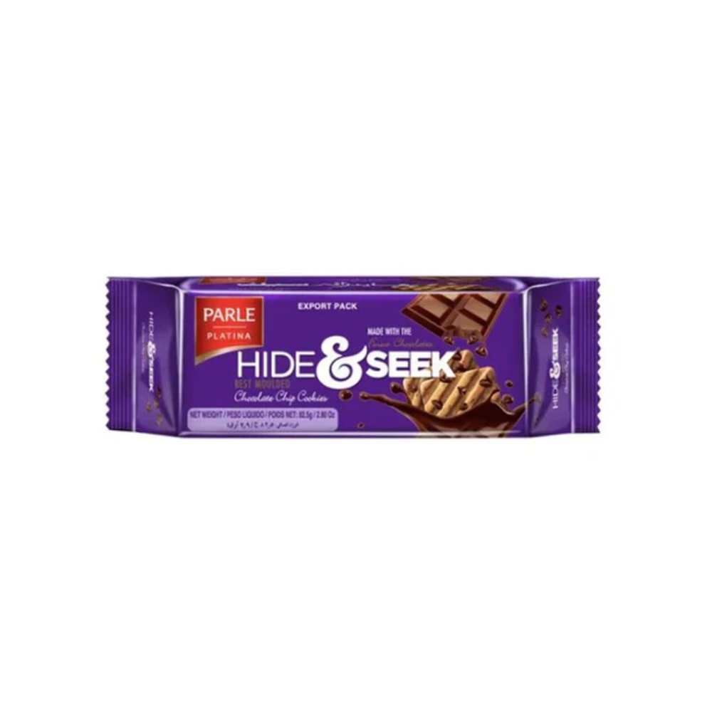 Parle Hide & Seek Choco Chip Biscuit 82.5g
