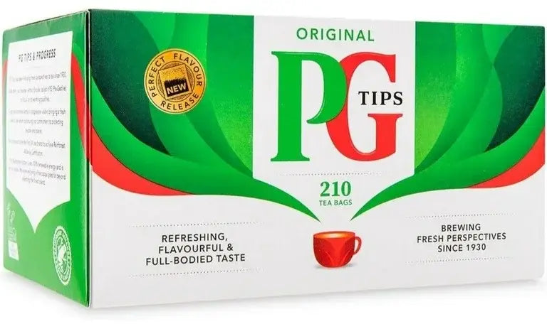 PG Tips Teabags 210'S (609 Gm)